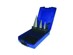 Makita lépcsősfúró készlet 3 db Makita lépcsősfúró készlet 3 db