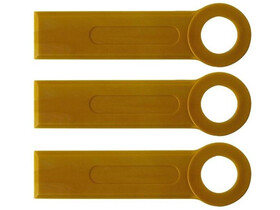 Makita műanyag ütőkés DCB250/251-hez 3 db Makita műanyag ütőkés DCB250/251-hez 3 db