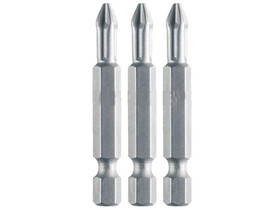 Makita PZ1 50 mm pozidrive behajtóbit 3 db Makita PZ1 50 mm pozidrive behajtóbit 3 db