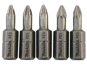 Makita Profi PZ1 25 mm pozidrive behajtóbit 5 db Makita Profi PZ1 25 mm pozidrive behajtóbit 5 db