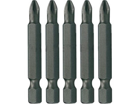 Makita Profi PZ1 50 mm pozidrive behajtóbit 5 db Makita Profi PZ1 50 mm pozidrive behajtóbit 5 db