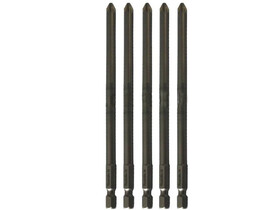 Makita Profi PZ2 127 mm pozidrive behajtóbit 5 db Makita Profi PZ2 127 mm pozidrive behajtóbit 5 db