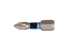 Makita Impact Premier PZ1 25 mm pozidrive behajtóbit 2 db Makita Impact Premier PZ1 25 mm pozidrive behajtóbit 2 db