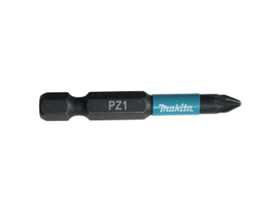 Makita Impact Black PZ1 50 mm pozidrive behajtóbit 2 db Makita Impact Black PZ1 50 mm pozidrive behajtóbit 2 db