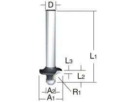 Makita D6 R3 profilmaró kés Makita D6 R3 profilmaró kés