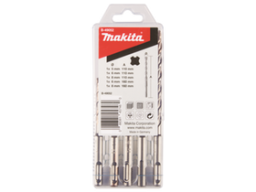 Makita 4 Plus sDS-Plus fúrószár készlet 5 db Makita 4 Plus sDS-Plus fúrószár készlet 5 db