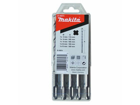 Makita V-Plus sDS-Plus fúrószár készlet 5 db Makita V-Plus sDS-Plus fúrószár készlet 5 db