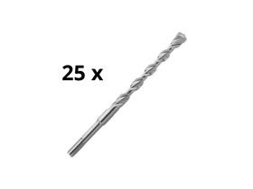 Makita V-Plus 6,5x260mm sDS-Plus kétélű fúrószár 25 db Makita V-Plus 6,5x260mm sDS-Plus kétélű fúrószár 25 db