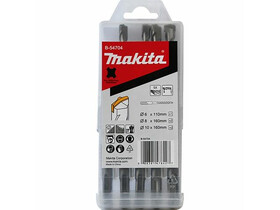 Makita V-Plus 6x110mm sDS-Plus kétélű fúrószár 5 db