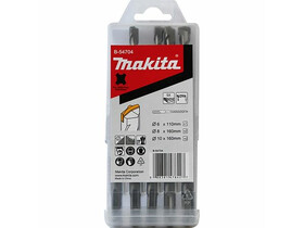 Makita V-Plus 6x110mm sDS-Plus kétélű fúrószár 5 db Makita V-Plus 6x110mm sDS-Plus kétélű fúrószár 5 db