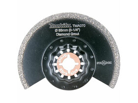Makita 85 mm szegmensfűrészlap oszcilláló multigéphez Makita 85 mm szegmensfűrészlap oszcilláló multigéphez