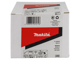 Makita 96x96 mm K240 tépőzáras deltacsiszolólap 50 db