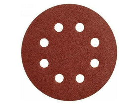 Makita 125 mm K100 tépőzáras excentercsiszolópapír 10 db Makita 125 mm K100 tépőzáras excentercsiszolópapír 10 db