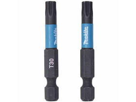 Makita Impact Black T30 50 mm torx behajtóbit 2 db Makita Impact Black T30 50 mm torx behajtóbit 2 db