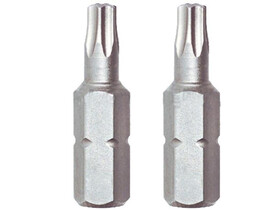 Makita TH25x25 mm torx behajtóbit 2 db Makita TH25x25 mm torx behajtóbit 2 db
