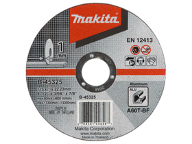 Makita 115x1mm vágókorong Makita 115x1mm vágókorong