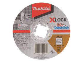 Makita X-Lock 115x1,2mm vágókorong