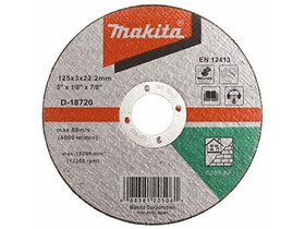 Makita 125x3 mm vágókorong Makita 125x3 mm vágókorong
