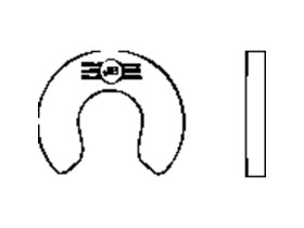 Metabo biztosítógyűrű Metabo biztosítógyűrű