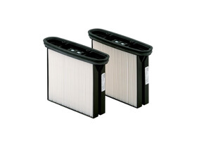 Metabo redősszűrő porszívóhoz 2 db Metabo redősszűrő porszívóhoz 2 db