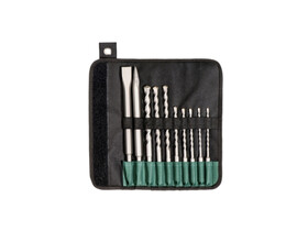 Metabo sDS-Plus fúró-véső készlet 10 db Metabo sDS-Plus fúró-véső készlet 10 db