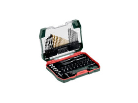 Metabo fúró-csavarbehajtó készlet 55 db Metabo fúró-csavarbehajtó készlet 55 db