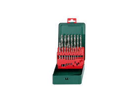 Metabo hSS-G fémfúró készlet 19 db Metabo hSS-G fémfúró készlet 19 db