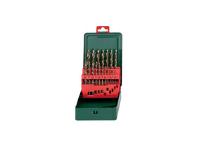 Metabo hSS Co fémfúró készlet 19 db Metabo hSS Co fémfúró készlet 19 db