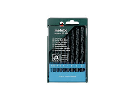 Metabo hSS-R fémfúró készlet 10 db Metabo hSS-R fémfúró készlet 10 db