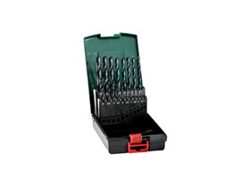 Metabo hSS-R fémfúró készlet 19 db Metabo hSS-R fémfúró készlet 19 db