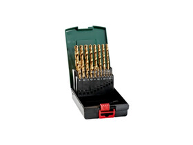 Metabo hSS-TiN fúrószár készlet 19 db Metabo hSS-TiN fúrószár készlet 19 db