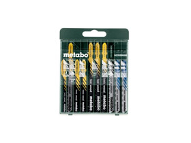 Metabo szúrófűrészlap készlet 10 db Metabo szúrófűrészlap készlet 10 db