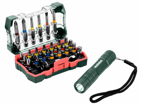 Metabo bit készlet 29 db Metabo bit készlet 29 db