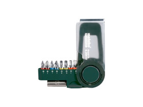 Metabo bit készlet 9 db Metabo bit készlet 9 db