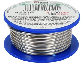 Cynel forrasztoon 2 mm 100 g Kép: Cynel forrasztoon 2 mm 100 g.webp