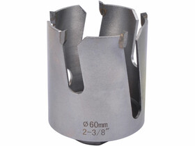 Makita Unicut dobozfúró 60 mm Makita Unicut dobozfúró 60 mm
