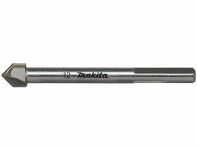 Makita Glass Drill Bit üvegfúró bitbefogással 12 x 96 mm Makita Glass Drill Bit üvegfúró bitbefogással 12 x 96 mm