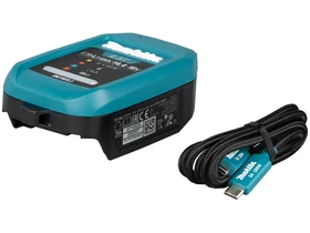 Kép: DC18SJ 144V-18V Li-ion LXT akkumulator tolto USB PD PD kabel.webp