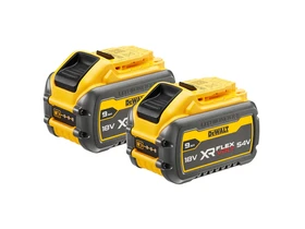 DeWalt DCB547X2-XJ akkumulátor 2 x 9Ah 54V