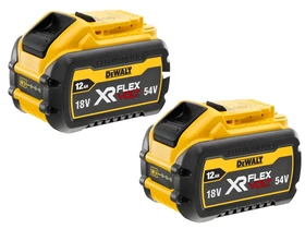 DeWalt DCB548Y2-XJ akkumulátor 2 x 12 Ah 54V