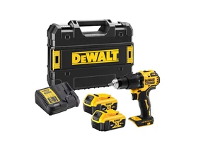 DeWalt DCD709M2-QW akkus fúrócsavarozó tokmányos 2 × 4AH + töltő DeWalt DCD709M2-QW akkus fúrócsavarozó tokmányos 2 × 4AH + töltő