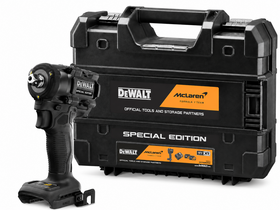 DeWalt DCF92MNT-QW akkus ütvecsavarozó 18 V | 406 Nm | 1/2 inch | Szénkefementes | Akku és töltő nélkül | Kofferben DeWalt DCF92MNT-QW akkus ütvecsavarozó 18 V | 406 Nm | 1/2 inch | Szénkefementes | Akku és töltő nélkül | Kofferben