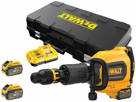 DeWalt DCH911X3-QW akkus vésőkalapács 54v XR Flexvolt SDS-Max + 3 x 9 Ah + kofferben DeWalt DCH911X3-QW akkus vésőkalapács 54v XR Flexvolt SDS-Max + 3 x 9 Ah + kofferben