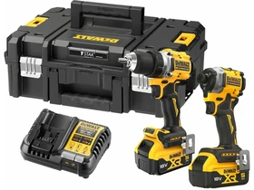 DeWalt DCK2051P2T-QW akkus gép szett