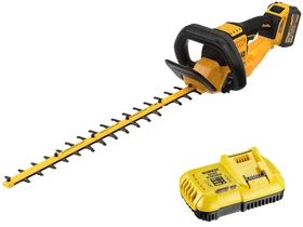 DeWalt DCMHT573X1-QW akkus sövényvágó 54 V | 650 mm | Szénkefementes | 1 x 9 Ah akku + töltő