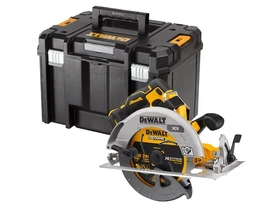 DeWalt DCS573NT-XJ akkus körfűrész 18 V | Körfűrészlap 190 mm x 30 mm | Vágás max. 67 mm | Szénkefementes | Akku és töltő nélkül | TSTAK kofferben