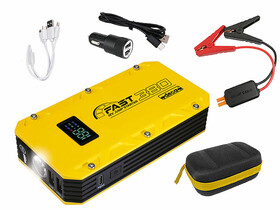 Deca FAST 380 akkumulátortöltő-indító 12V Deca FAST 380 akkumulátortöltő-indító 12V