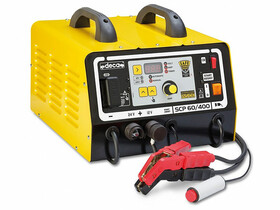 Deca SCP60/400 akkumulátortöltő-indító Deca SCP60/400 akkumulátortöltő-indító