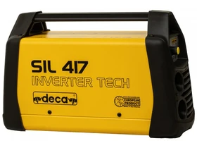 Deca SIL 417 bevontelektrodas inverteres hegesztogep MMA DC 10-170A 230V_0 Kép: Deca SIL 417 bevontelektrodas inverteres hegesztogep MMA DC 10-170A 230V_0.webp