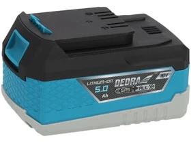 Dedra Akkumulator 18 V 5 Ah Li-Ion_0 Kép: Dedra Akkumulator 18 V 5 Ah Li-Ion_0.webp